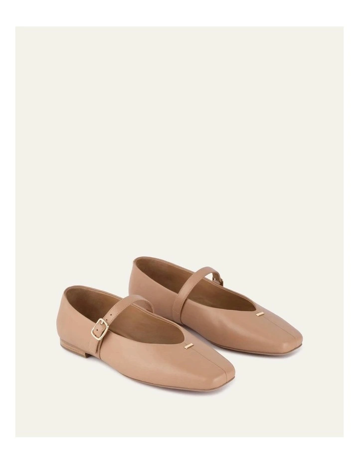 April Casual Flats in Tan image 3