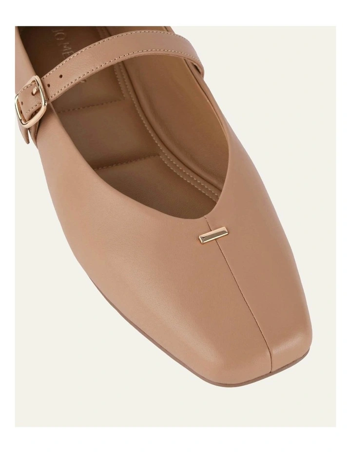 April Casual Flats in Tan image 4
