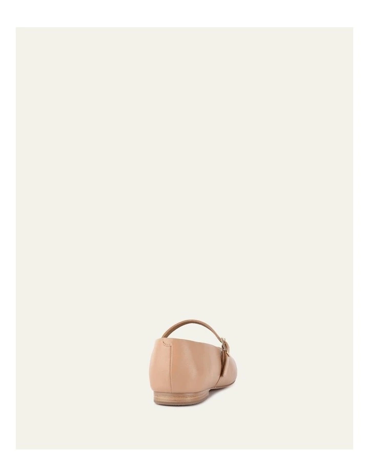 April Casual Flats in Tan image 5