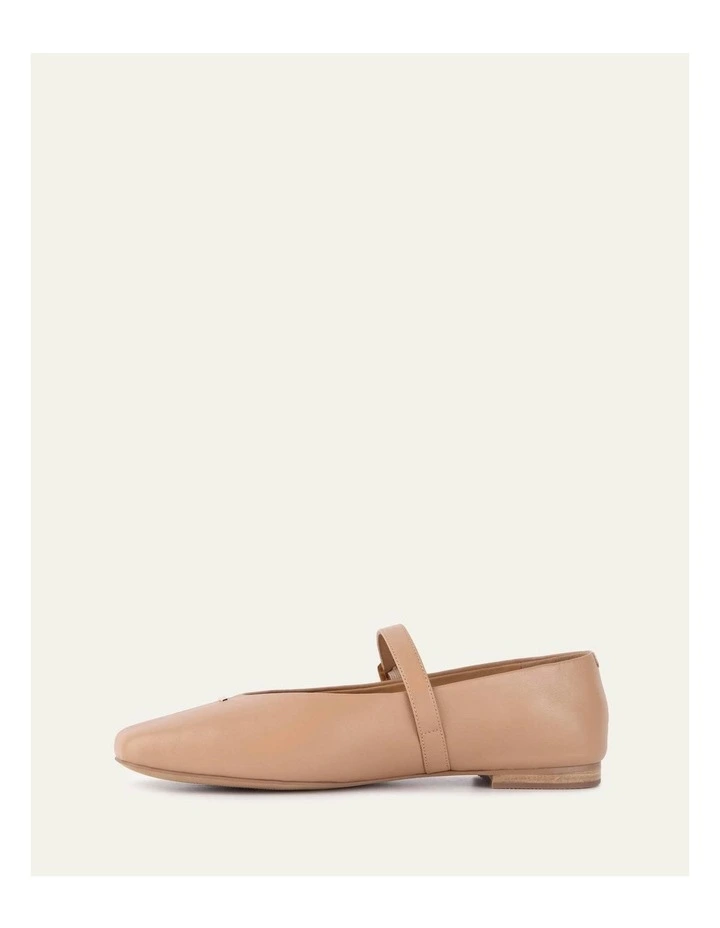 April Casual Flats in Tan image 6