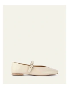 April Casual Flats in Sand
