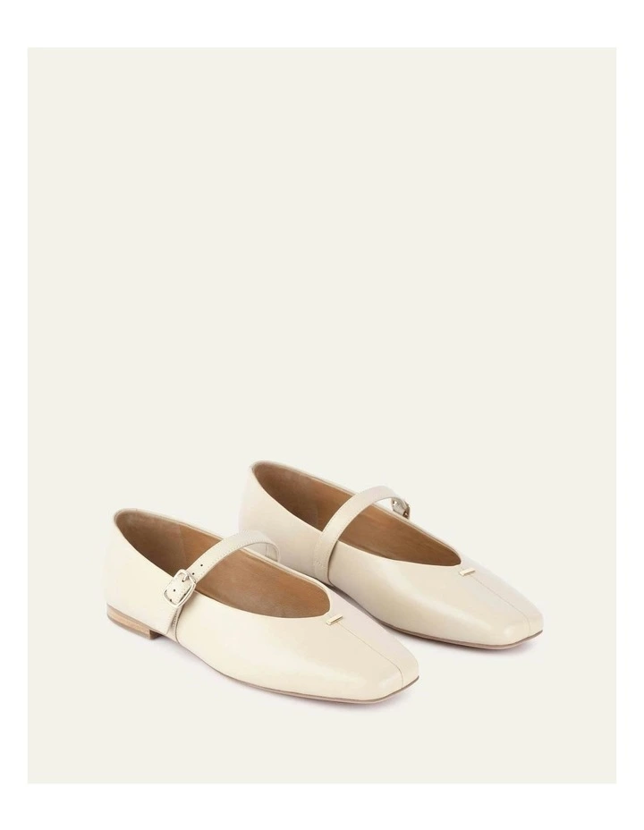 April Casual Flats in Sand image 3