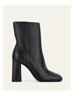 Parson High Ankle Boots in Black