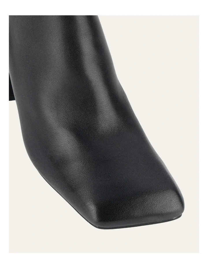 Parson High Ankle Boots in Black image 4