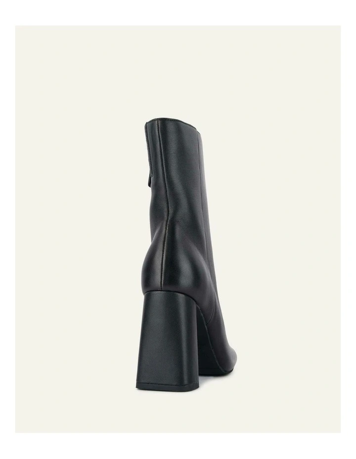 Parson High Ankle Boots in Black image 5