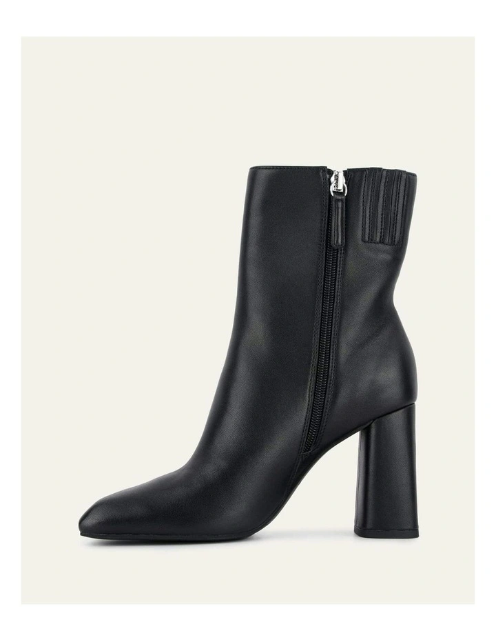 Parson High Ankle Boots in Black image 6
