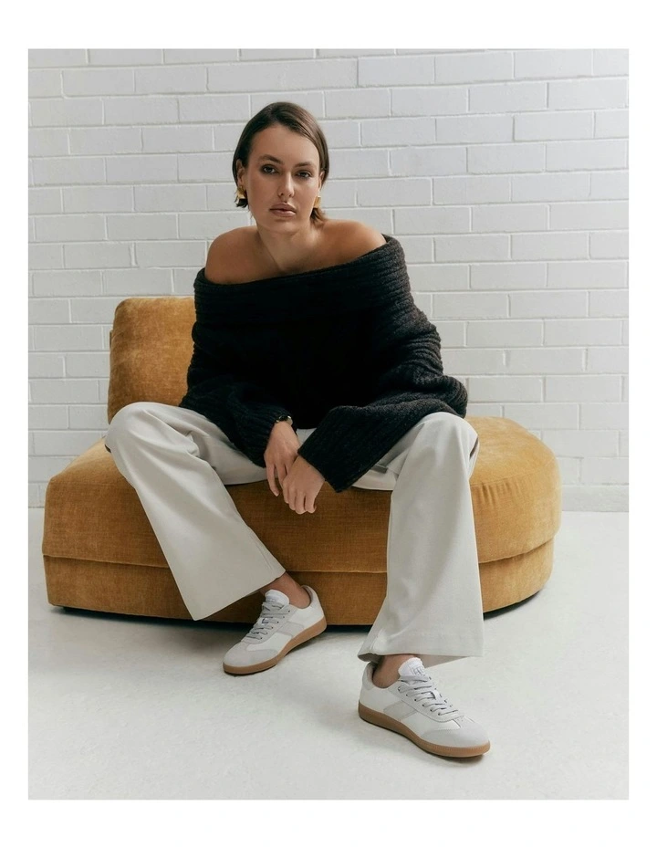 Lola Sneakers in White image 7