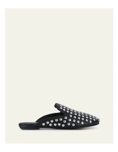 Gracie Casual Flats in Black