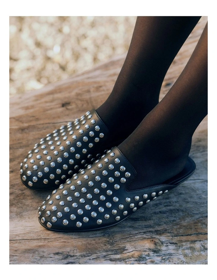 Gracie Casual Flats in Black image 2
