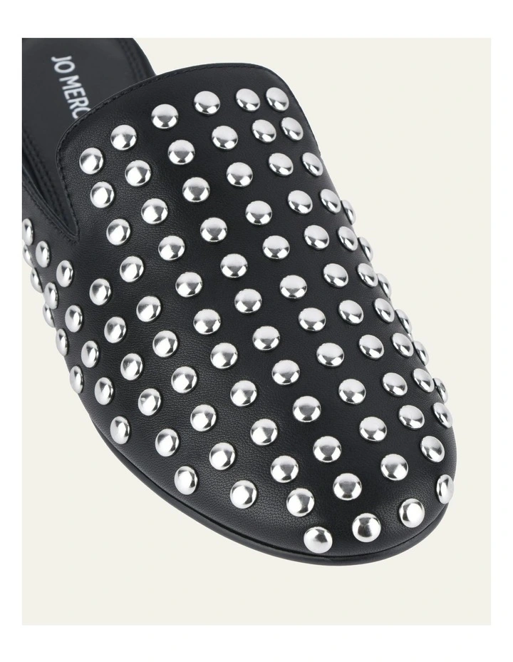Gracie Casual Flats in Black image 4