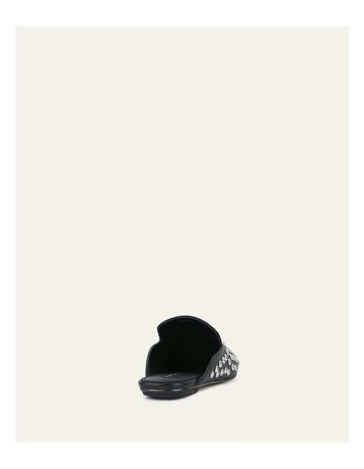 Gracie Casual Flats in Black image 5