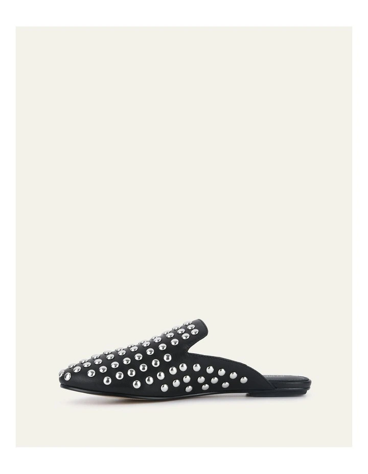 Gracie Casual Flats in Black image 6