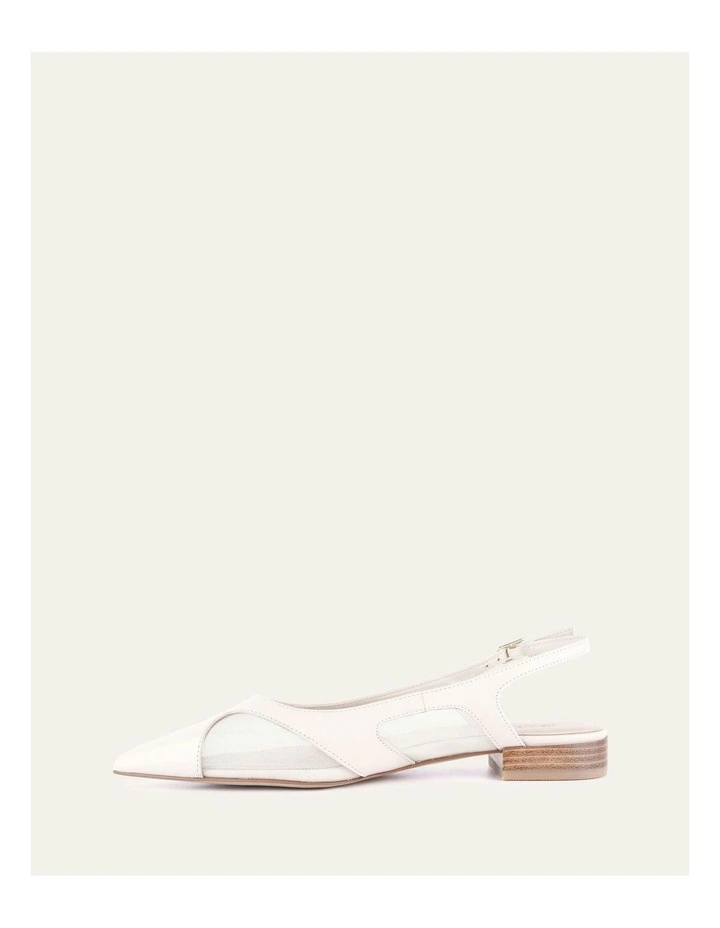 Arbor Dress Flats Off in White image 6