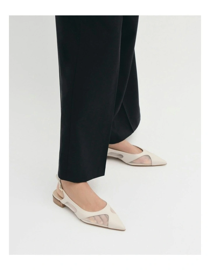 Arbor Dress Flats Off in White image 7