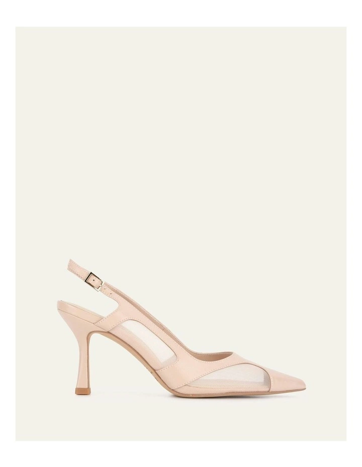 Arrow High Heels in Rose Pink image 1