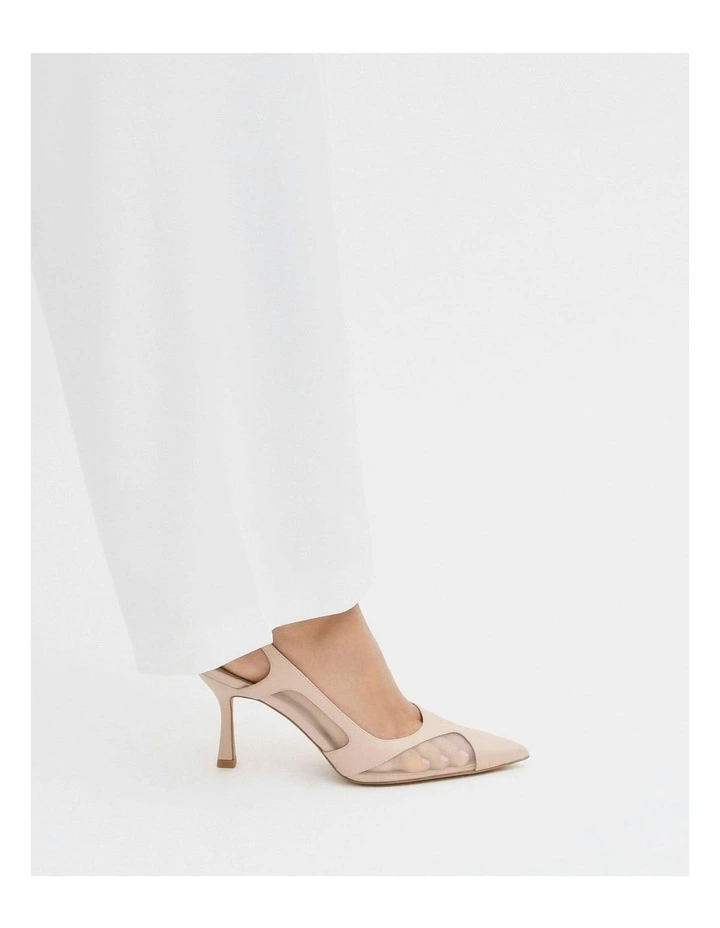 Arrow High Heels in Rose Pink image 2