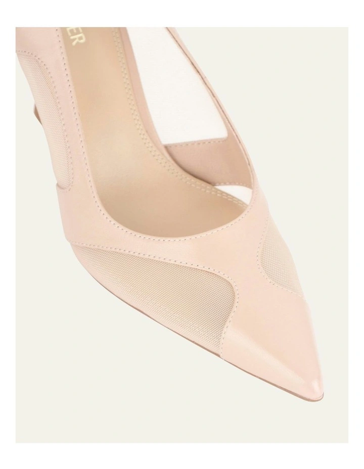 Arrow High Heels in Rose Pink image 4