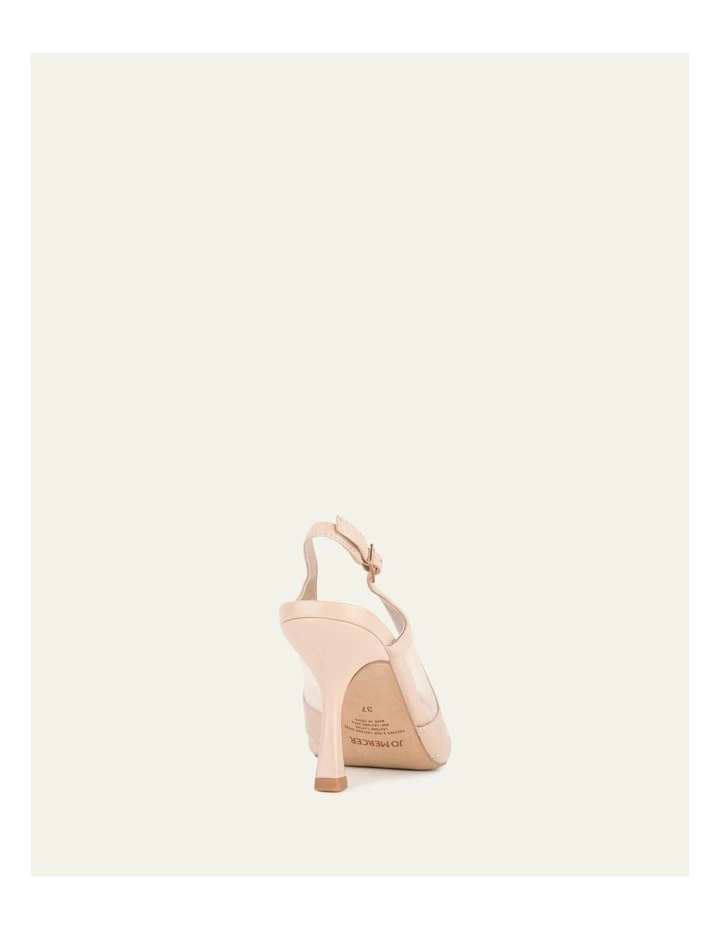 Arrow High Heels in Rose Pink image 5