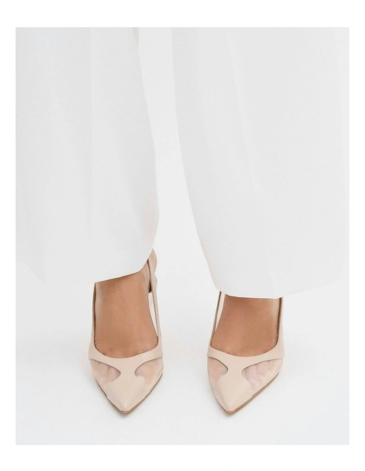 Arrow High Heels in Rose Pink image 7