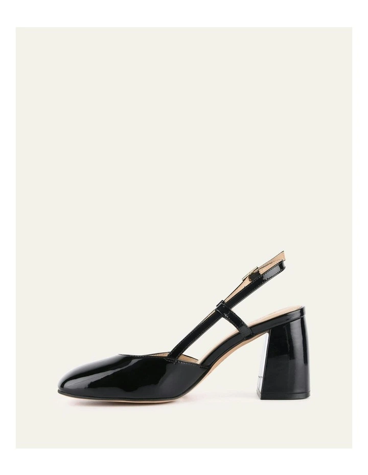 Gloria High Heels in Black Patent image 6