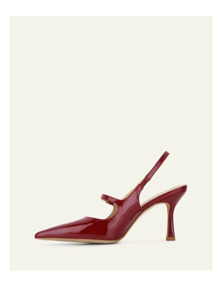 Archer High Heels in Ruby Red Patent image 6