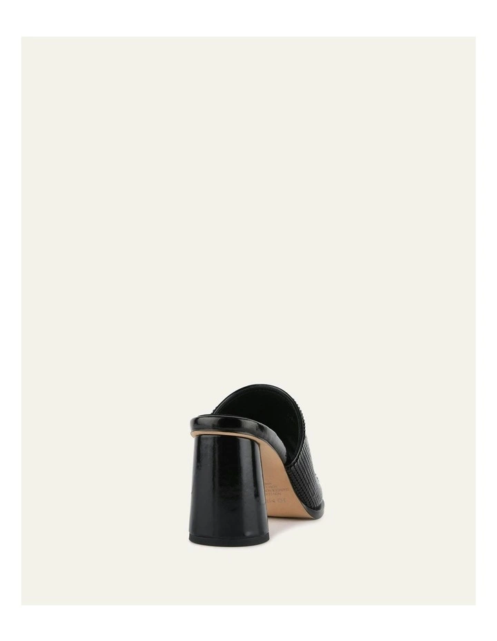 Cupid High Heel Sandals in Black image 5