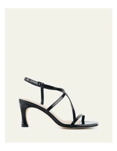 Jockey High Heel Sandals in Black