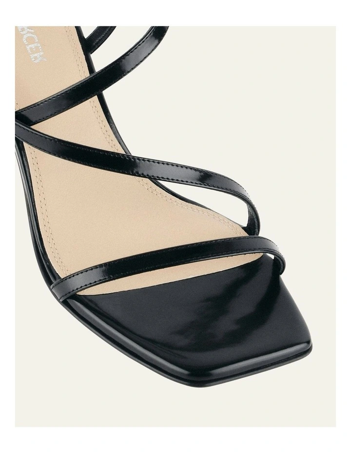 Jockey High Heel Sandals in Black image 4