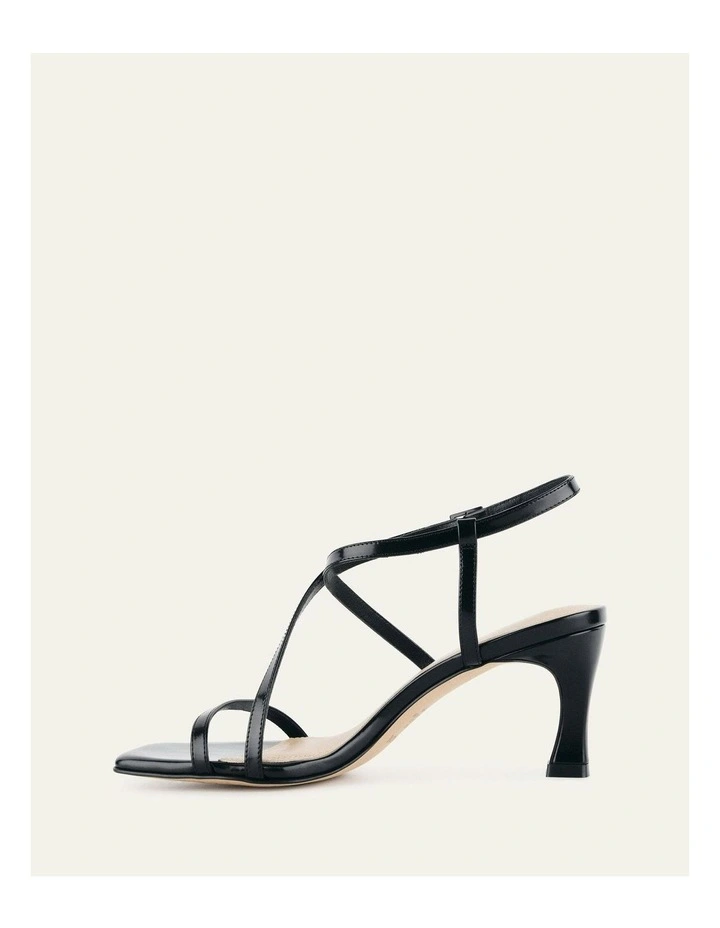 Jockey High Heel Sandals in Black image 5