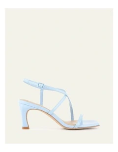 Jockey High Heel Sandals in Sky Blue