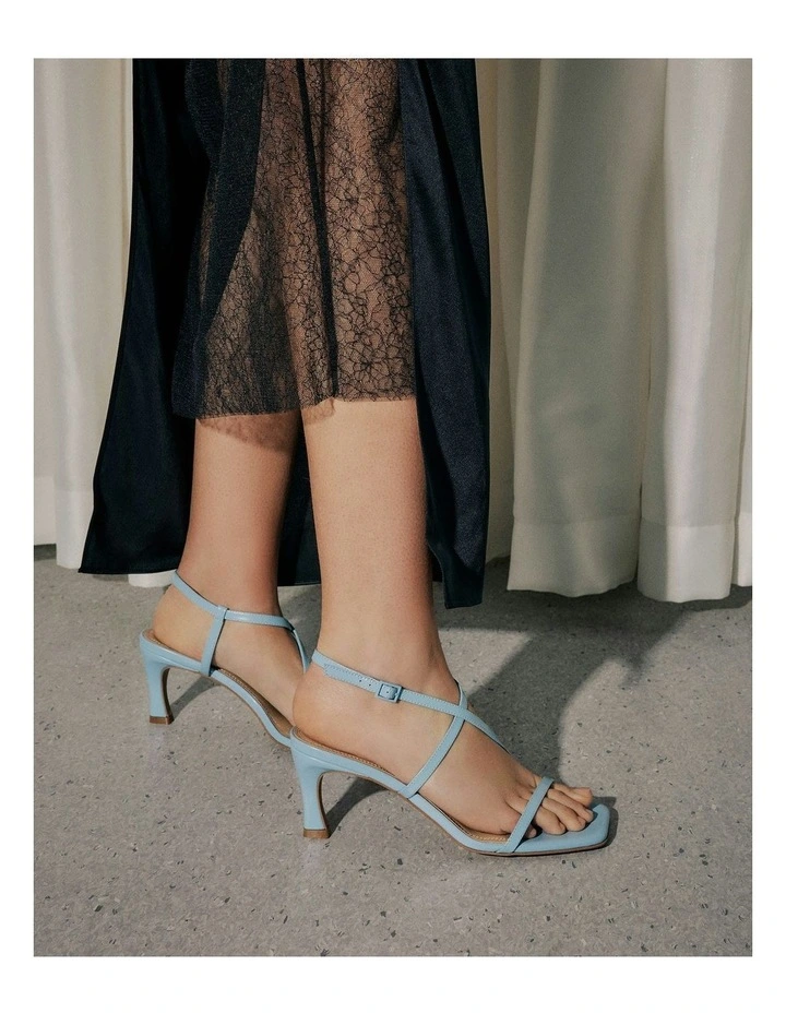 Jockey High Heel Sandals in Sky Blue image 2