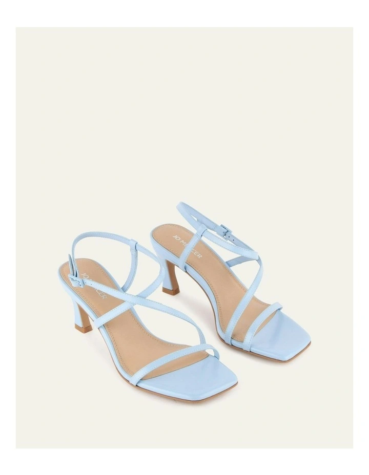 Jockey High Heel Sandals in Sky Blue image 3
