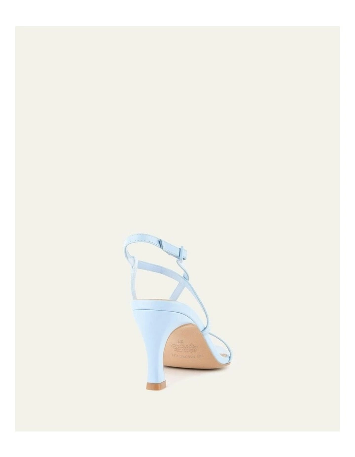 Jockey High Heel Sandals in Sky Blue image 5