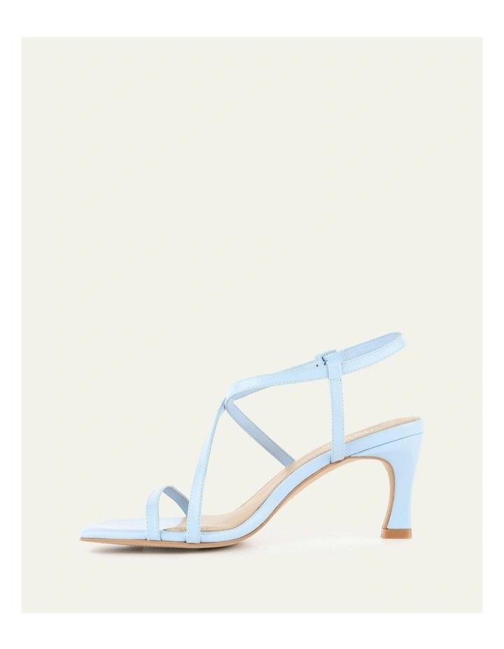 Jockey High Heel Sandals in Sky Blue image 6