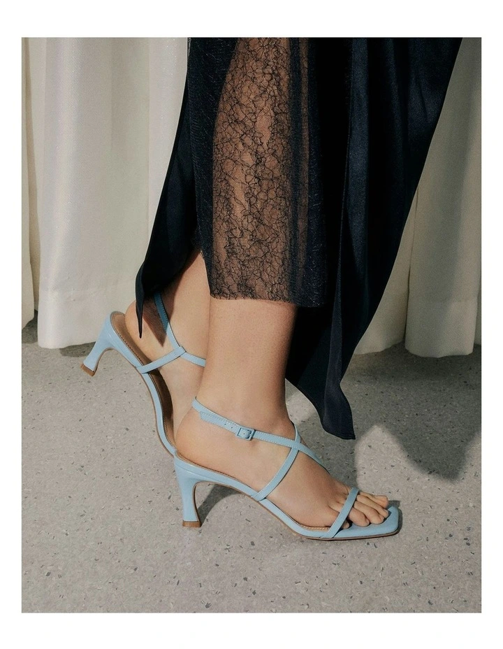 Jockey High Heel Sandals in Sky Blue image 7