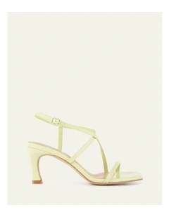 Jockey High Heel Sandals in Honeydew Green