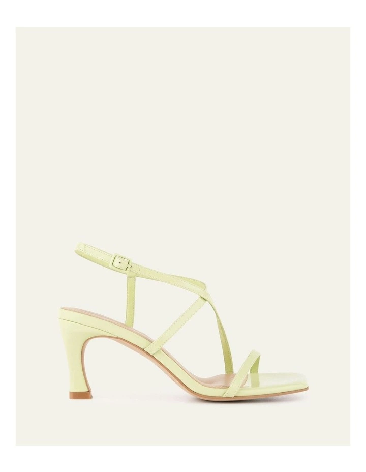 Jockey High Heel Sandals in Honeydew Green image 1