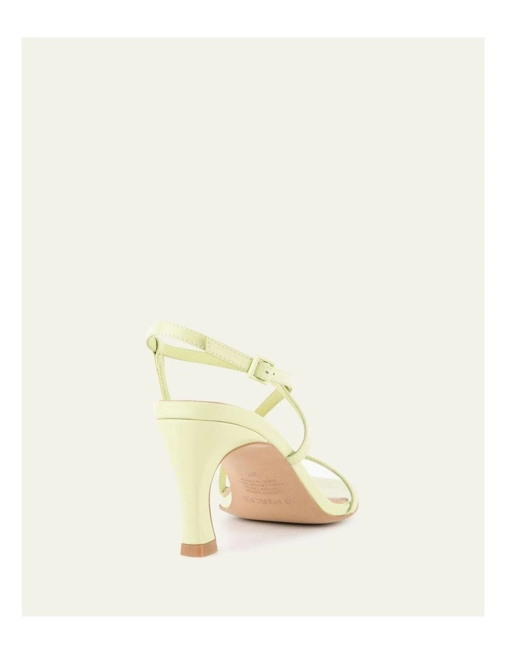Jockey High Heel Sandals in Honeydew Green image 5