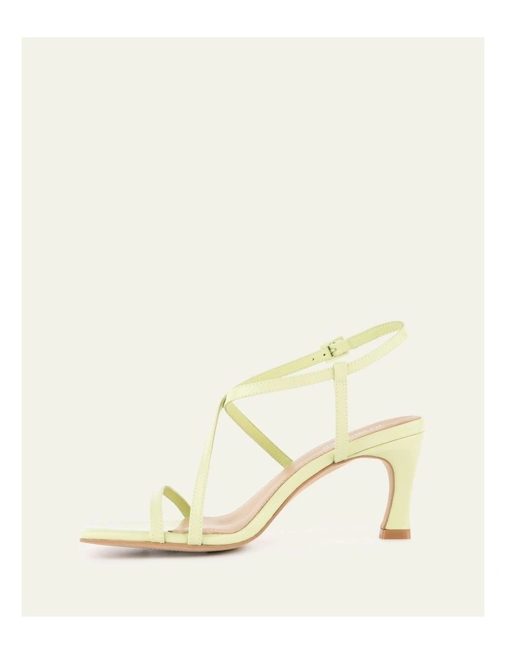 Jockey High Heel Sandals in Honeydew Green image 6