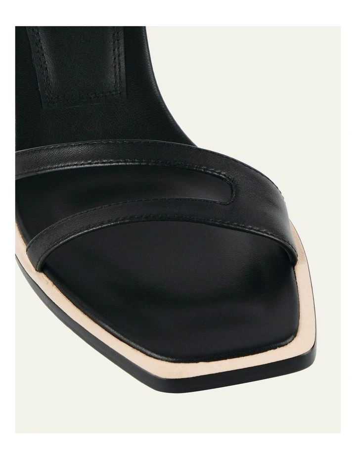 Casey High Heel Sandal in Black image 4
