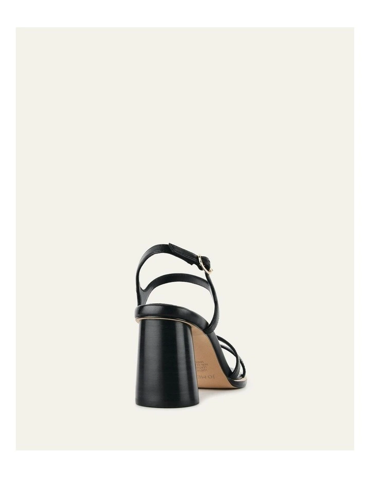 Casey High Heel Sandal in Black image 5