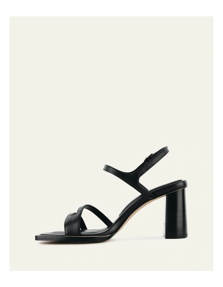 Casey High Heel Sandal in Black image 6