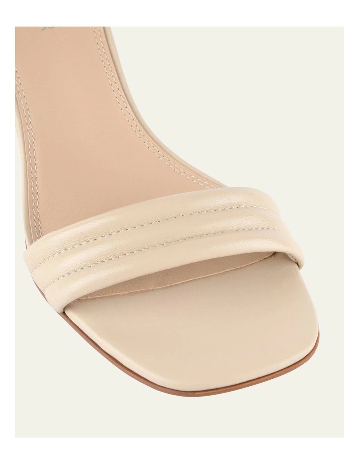 Lyric Mid Heel Sandals in Sand image 4