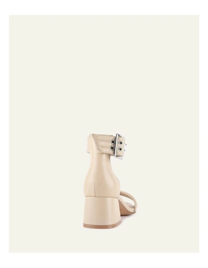 Lyric Mid Heel Sandals in Sand image 5