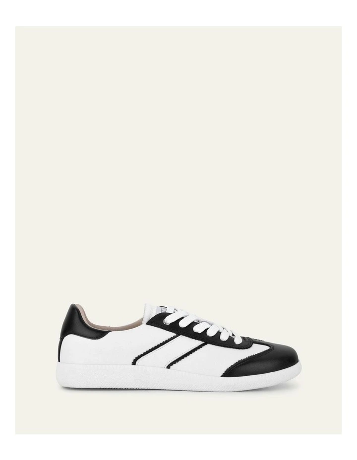 Lola Sneakers in Black and White image 1