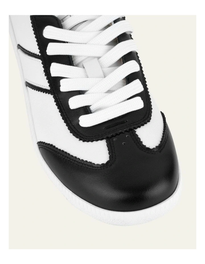 Lola Sneakers in Black and White image 3