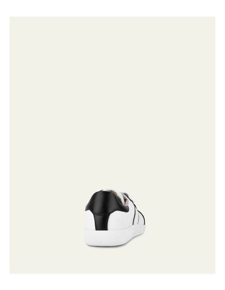 Lola Sneakers in Black and White image 4