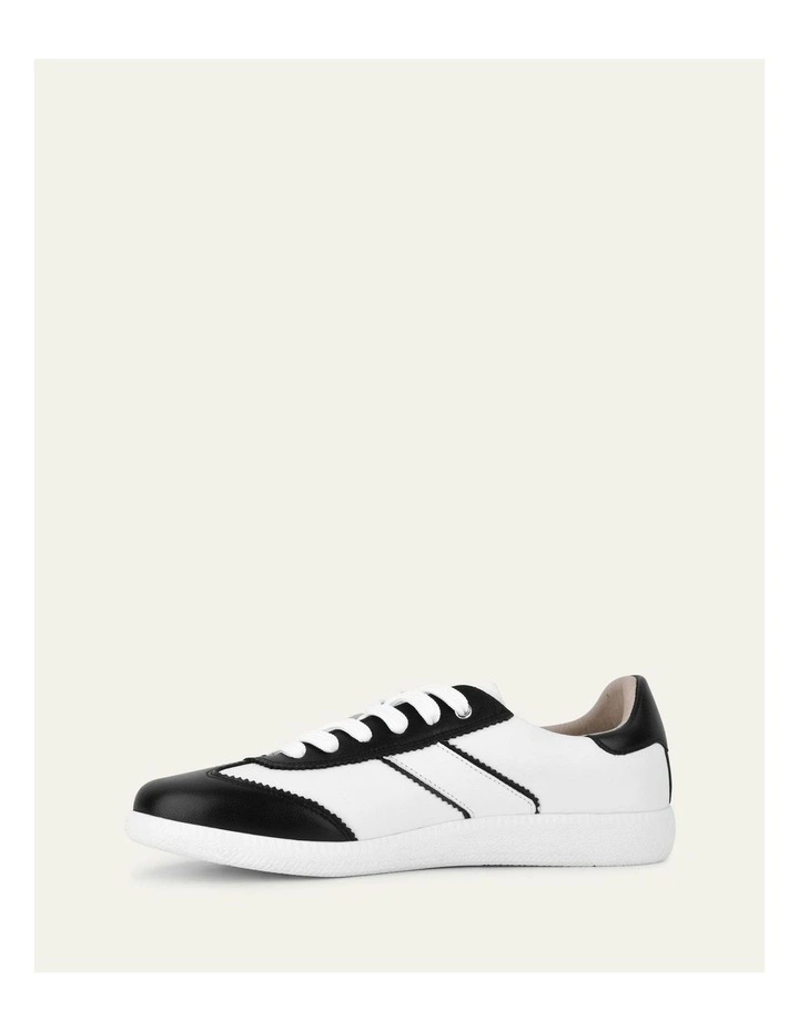 Lola Sneakers in Black and White image 5