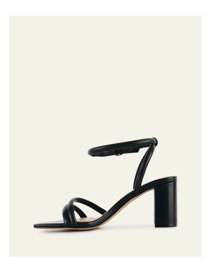 Nino High Heel Sandals in Black image 6