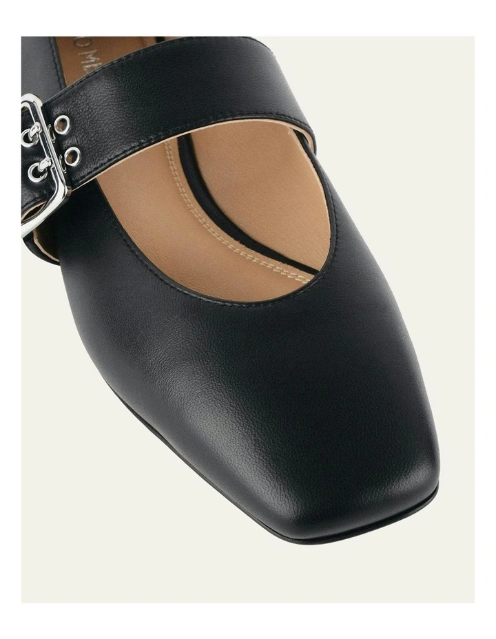 Sarah Casual Flats in Black image 4
